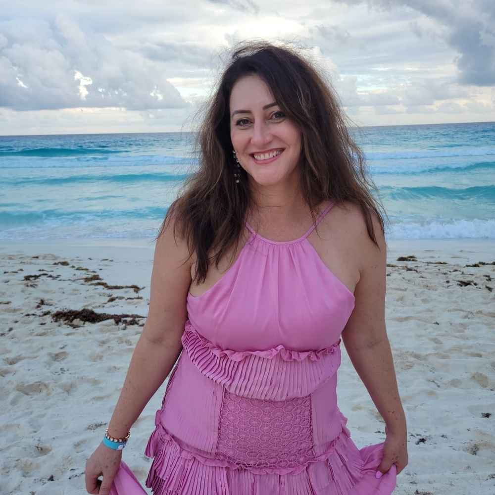 Chic Pink Halter Dress